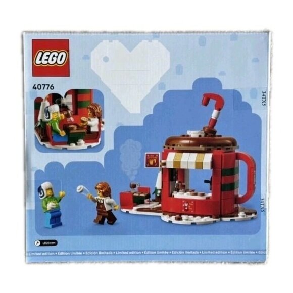Lego GWP Bundle 40775 Mini Knights Castle & 40776 Hot Chocolate Stand New - Picture 3 of 5